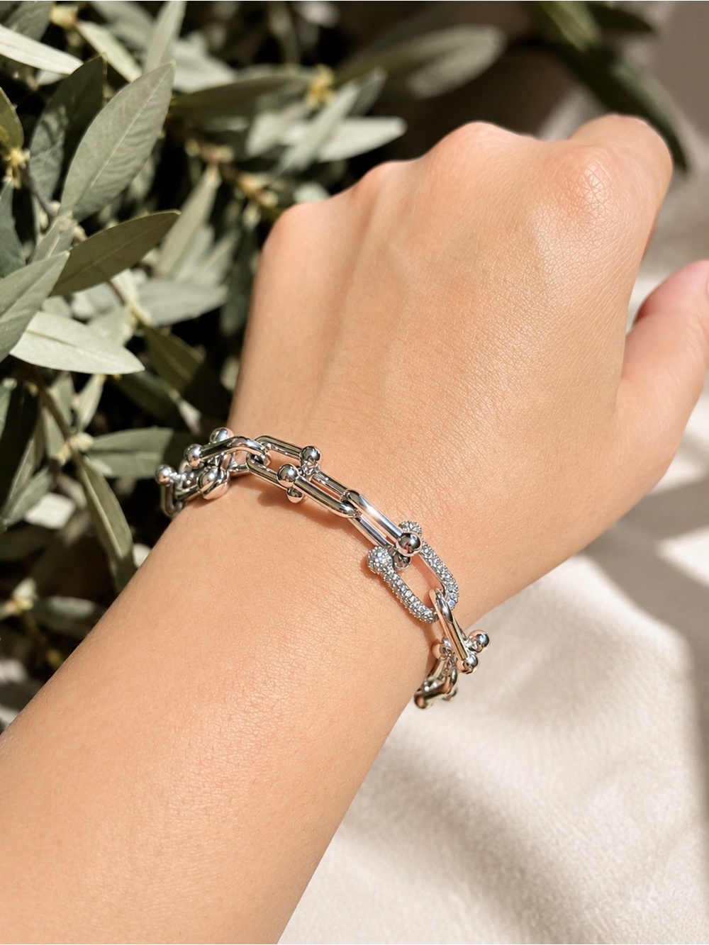 Link Bracelet – 7.75”